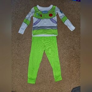 Buzz lightyear pajamas